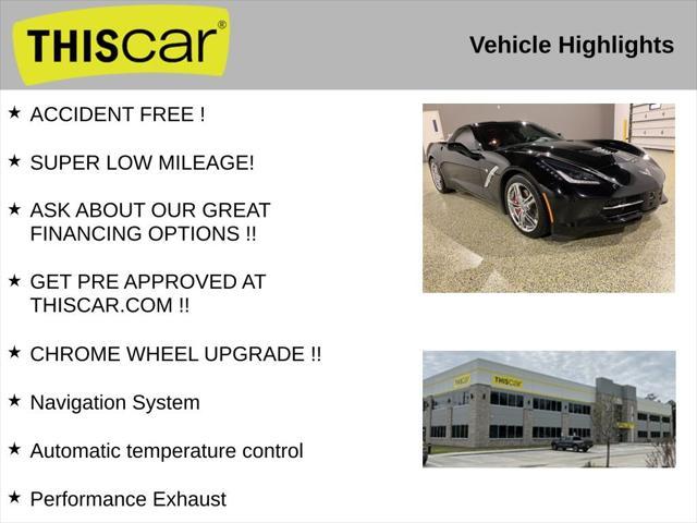 used 2017 Chevrolet Corvette car, priced at $43,885