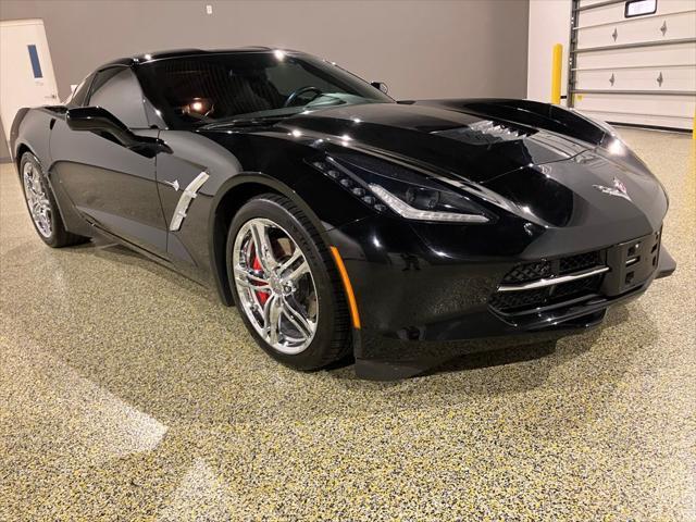 used 2017 Chevrolet Corvette car, priced at $43,885