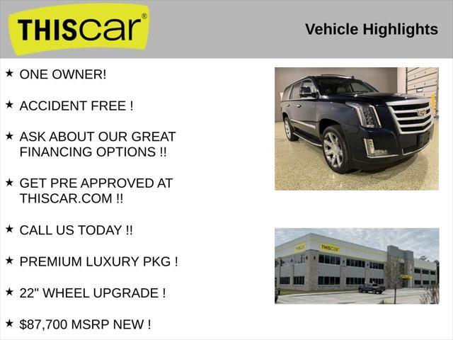 used 2017 Cadillac Escalade car, priced at $25,985