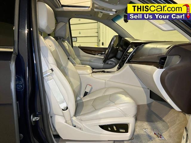 used 2017 Cadillac Escalade car, priced at $25,985