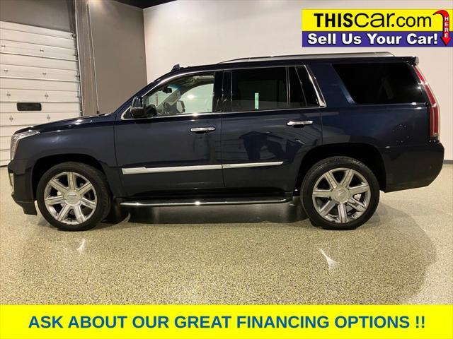 used 2017 Cadillac Escalade car, priced at $25,985