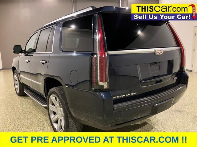 used 2017 Cadillac Escalade car, priced at $25,985