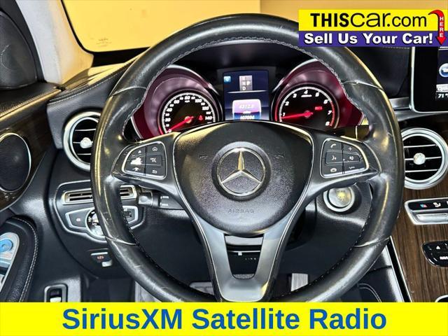 used 2016 Mercedes-Benz GLC 300 car, priced at $13,475