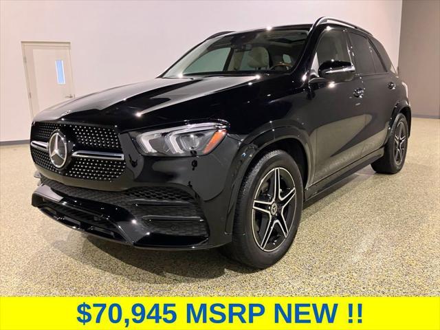 used 2022 Mercedes-Benz GLE 350 car, priced at $44,975