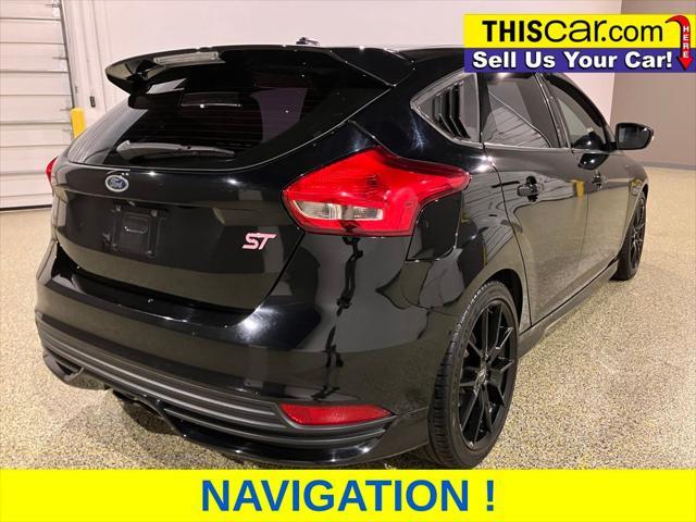 used 2017 Ford Focus ST car, priced at $15,725