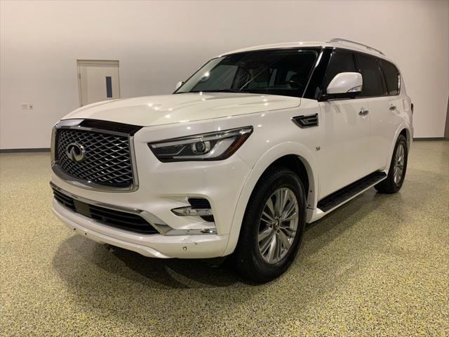 used 2018 INFINITI QX80 car, priced at $24,475