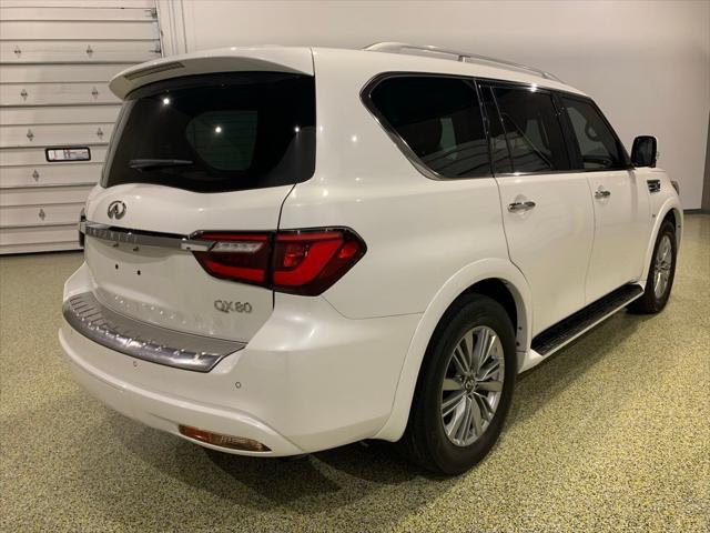 used 2018 INFINITI QX80 car, priced at $24,475