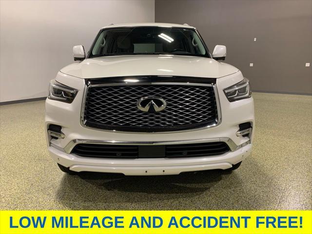 used 2018 INFINITI QX80 car, priced at $24,475