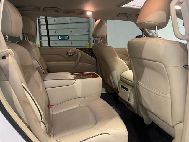 used 2018 INFINITI QX80 car, priced at $24,475