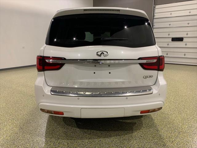 used 2018 INFINITI QX80 car, priced at $24,475