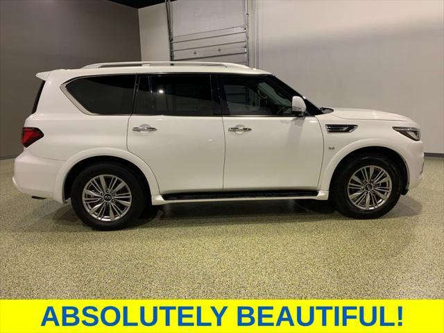 used 2018 INFINITI QX80 car, priced at $24,475