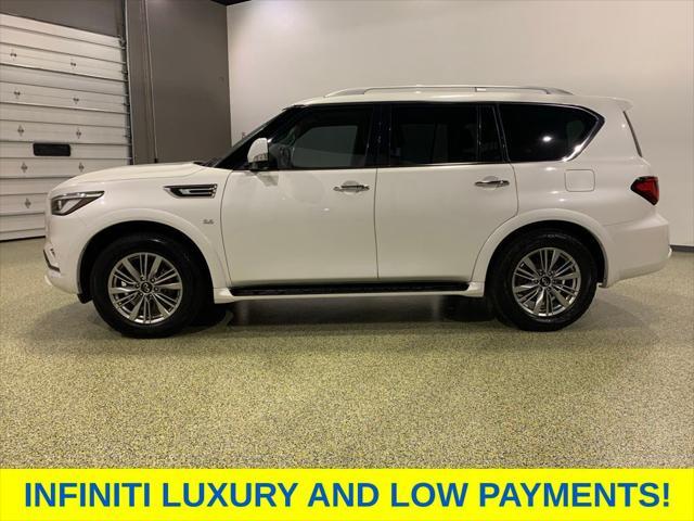 used 2018 INFINITI QX80 car, priced at $24,475