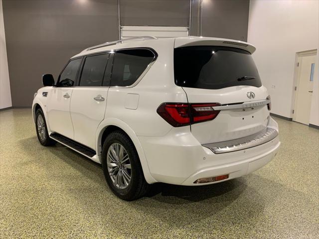 used 2018 INFINITI QX80 car, priced at $24,475