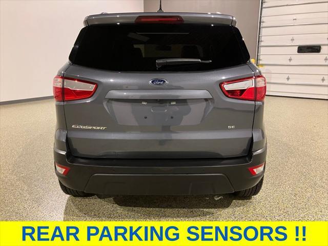 used 2021 Ford EcoSport car, priced at $18,985