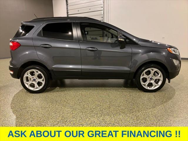 used 2021 Ford EcoSport car, priced at $18,985