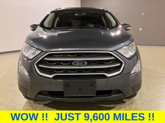 used 2021 Ford EcoSport car, priced at $18,985