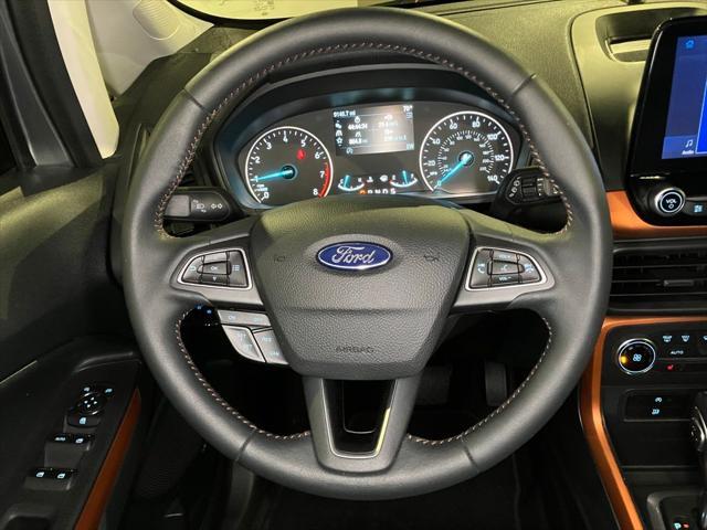 used 2021 Ford EcoSport car, priced at $18,985