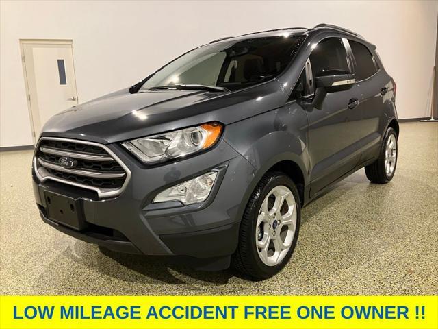 used 2021 Ford EcoSport car, priced at $18,985