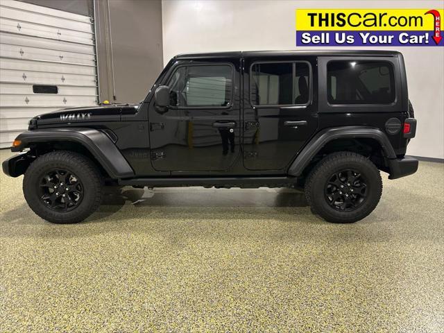 used 2022 Jeep Wrangler car, priced at $33,998