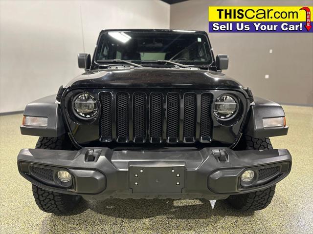 used 2022 Jeep Wrangler car, priced at $33,998