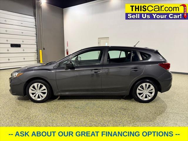 used 2019 Subaru Impreza car, priced at $12,155
