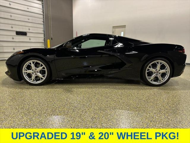 used 2022 Chevrolet Corvette car, priced at $72,375