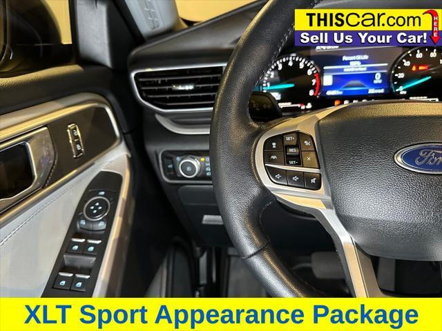 used 2023 Ford Explorer car, priced at $31,875