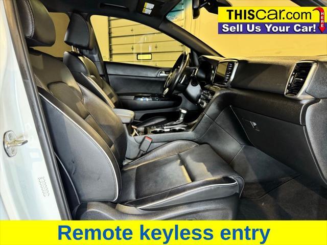 used 2021 Kia Sportage car, priced at $20,425