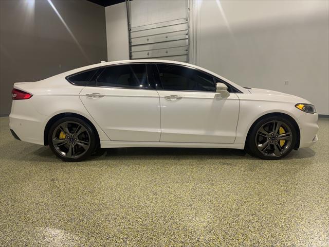 used 2019 Ford Fusion car, priced at $27,278