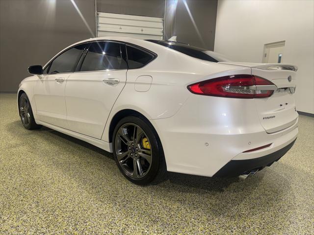 used 2019 Ford Fusion car, priced at $27,278