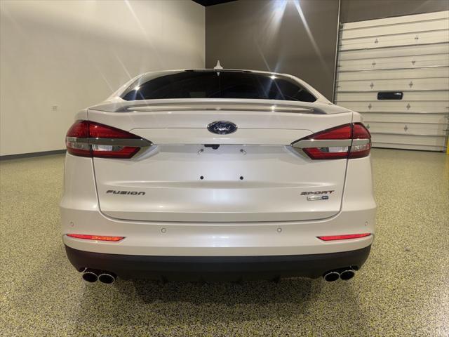 used 2019 Ford Fusion car, priced at $27,278