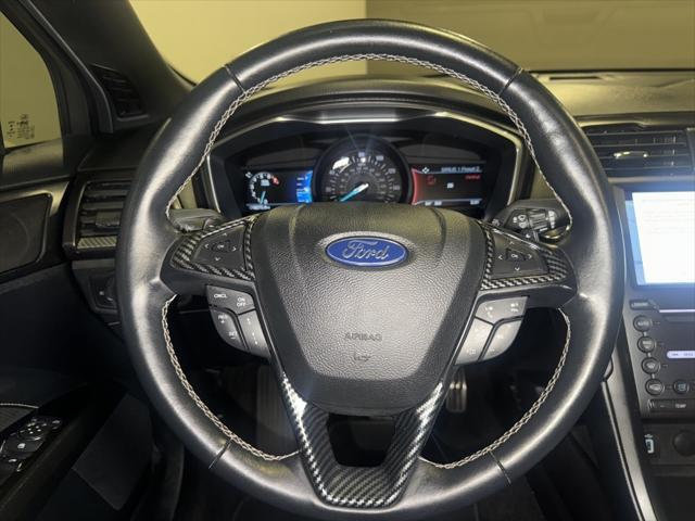 used 2019 Ford Fusion car, priced at $27,278