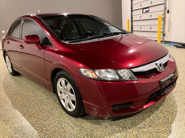 used 2009 Honda Civic car, priced at $8,345