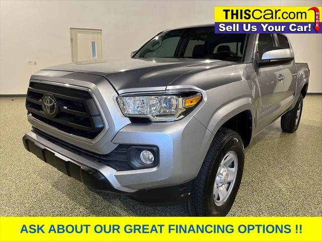 used 2021 Toyota Tacoma car, priced at $25,765