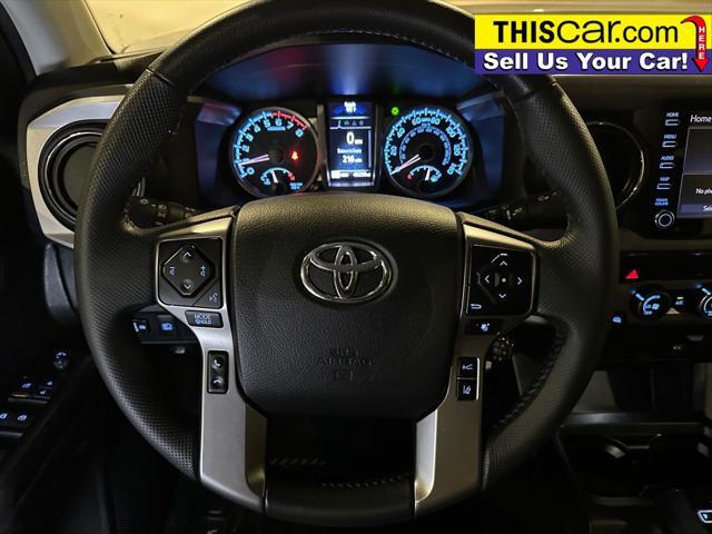 used 2021 Toyota Tacoma car, priced at $27,375