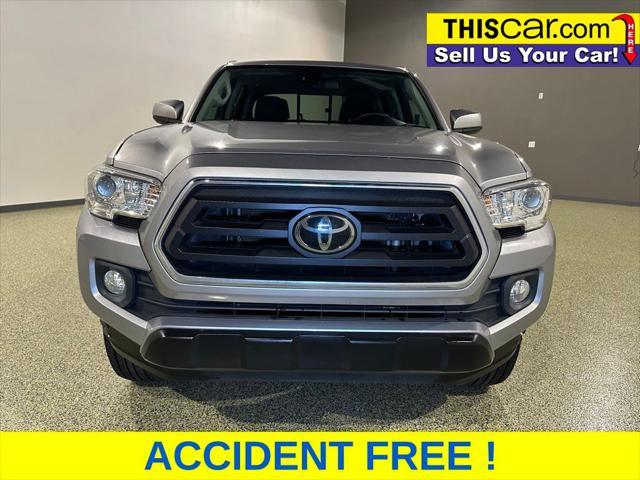 used 2021 Toyota Tacoma car, priced at $27,375