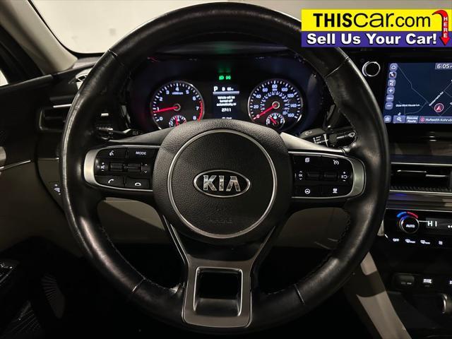 used 2021 Kia K5 car, priced at $18,985