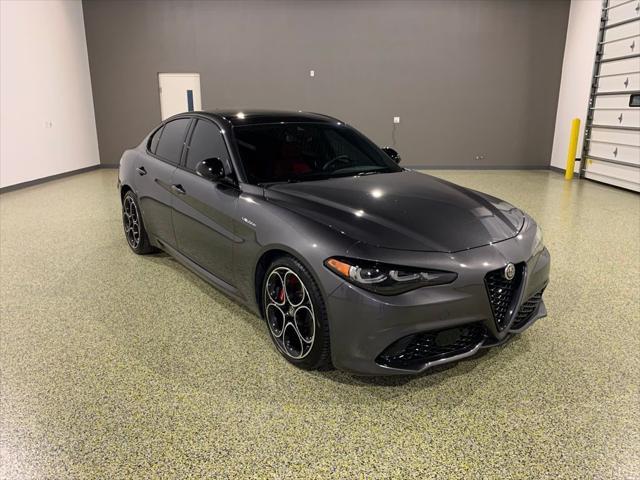 used 2024 Alfa Romeo Giulia car, priced at $33,745