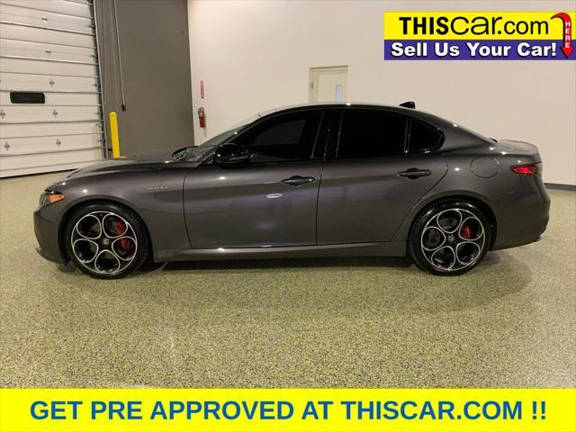 used 2024 Alfa Romeo Giulia car, priced at $33,745