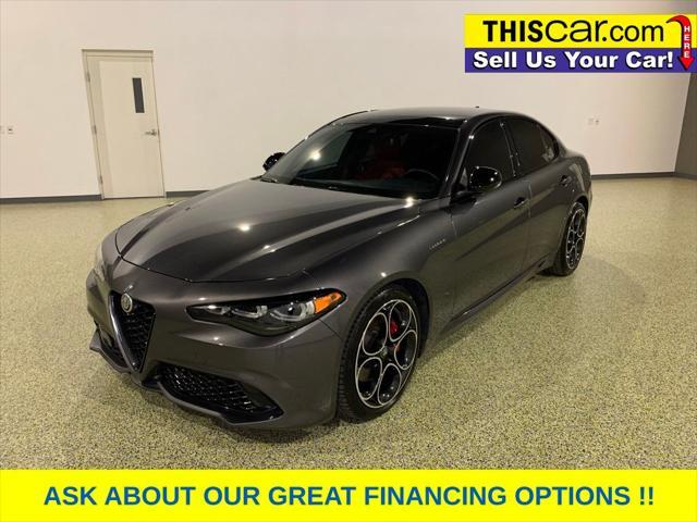 used 2024 Alfa Romeo Giulia car, priced at $33,745