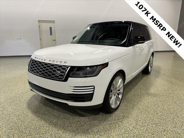 used 2018 Land Rover Range Rover car, priced at $36,498