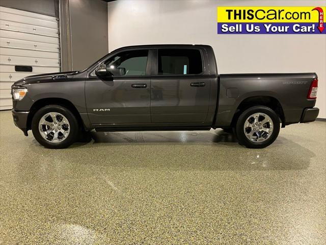 used 2022 Ram 1500 car, priced at $34,985