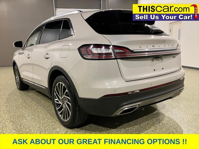 used 2019 Lincoln Nautilus car, priced at $20,645