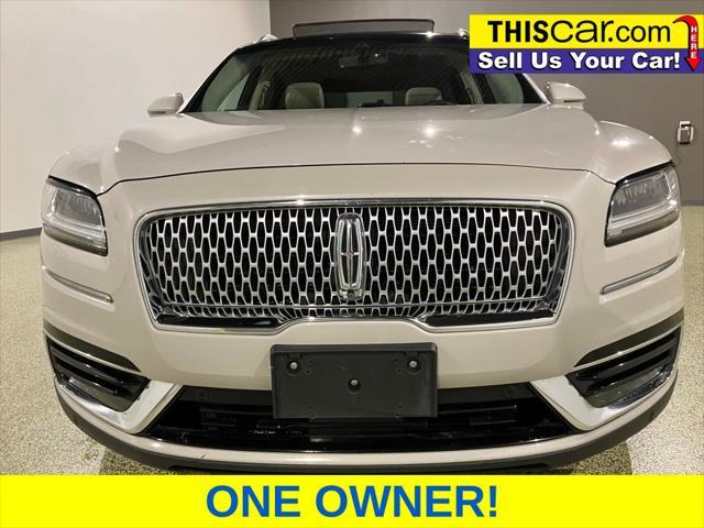 used 2019 Lincoln Nautilus car, priced at $20,645