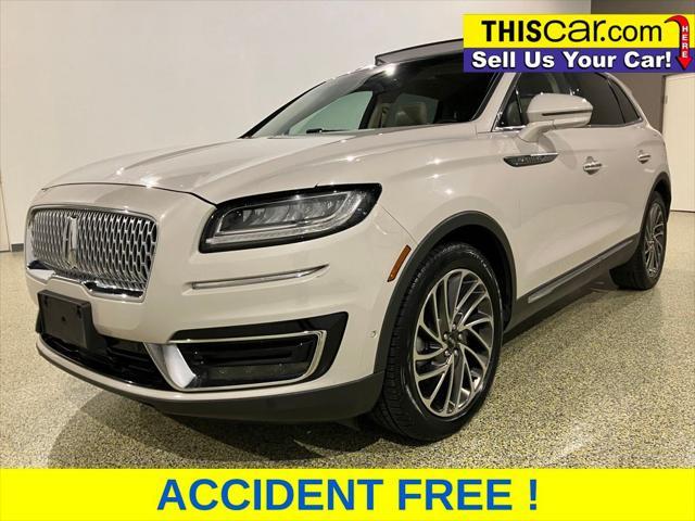 used 2019 Lincoln Nautilus car, priced at $20,645