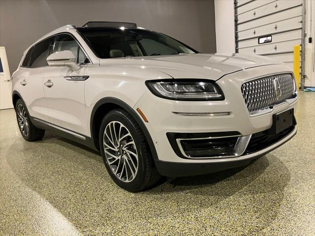 used 2019 Lincoln Nautilus car, priced at $21,475