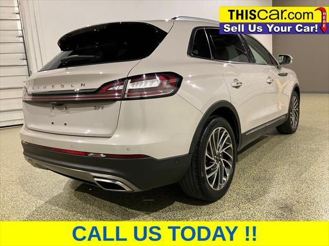 used 2019 Lincoln Nautilus car, priced at $20,645