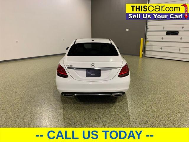 used 2021 Mercedes-Benz C-Class car, priced at $24,985