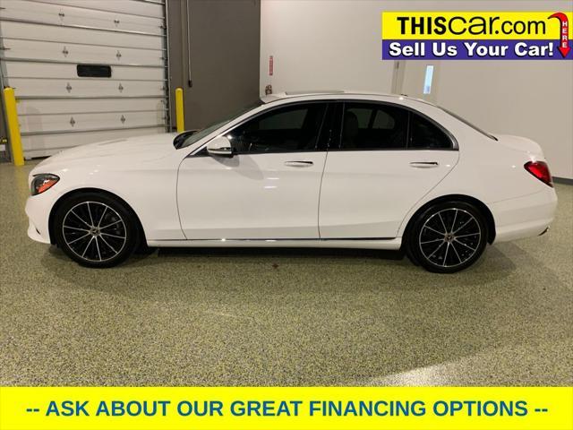 used 2021 Mercedes-Benz C-Class car, priced at $24,985