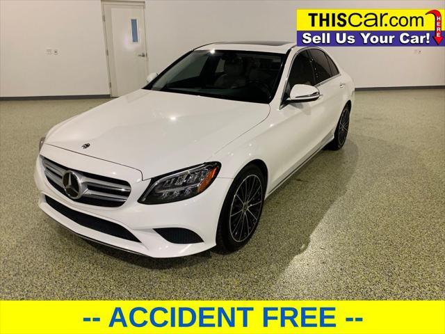 used 2021 Mercedes-Benz C-Class car, priced at $24,985